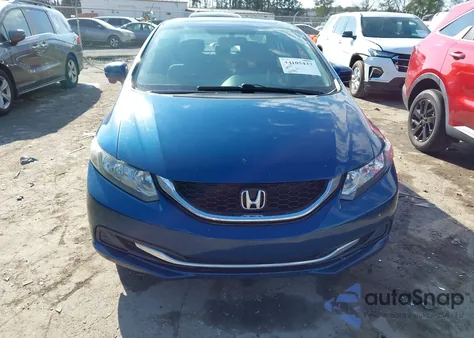 2014 Honda Civic Ex from USA, damaged, VIN 2HGFB2F82EH519441